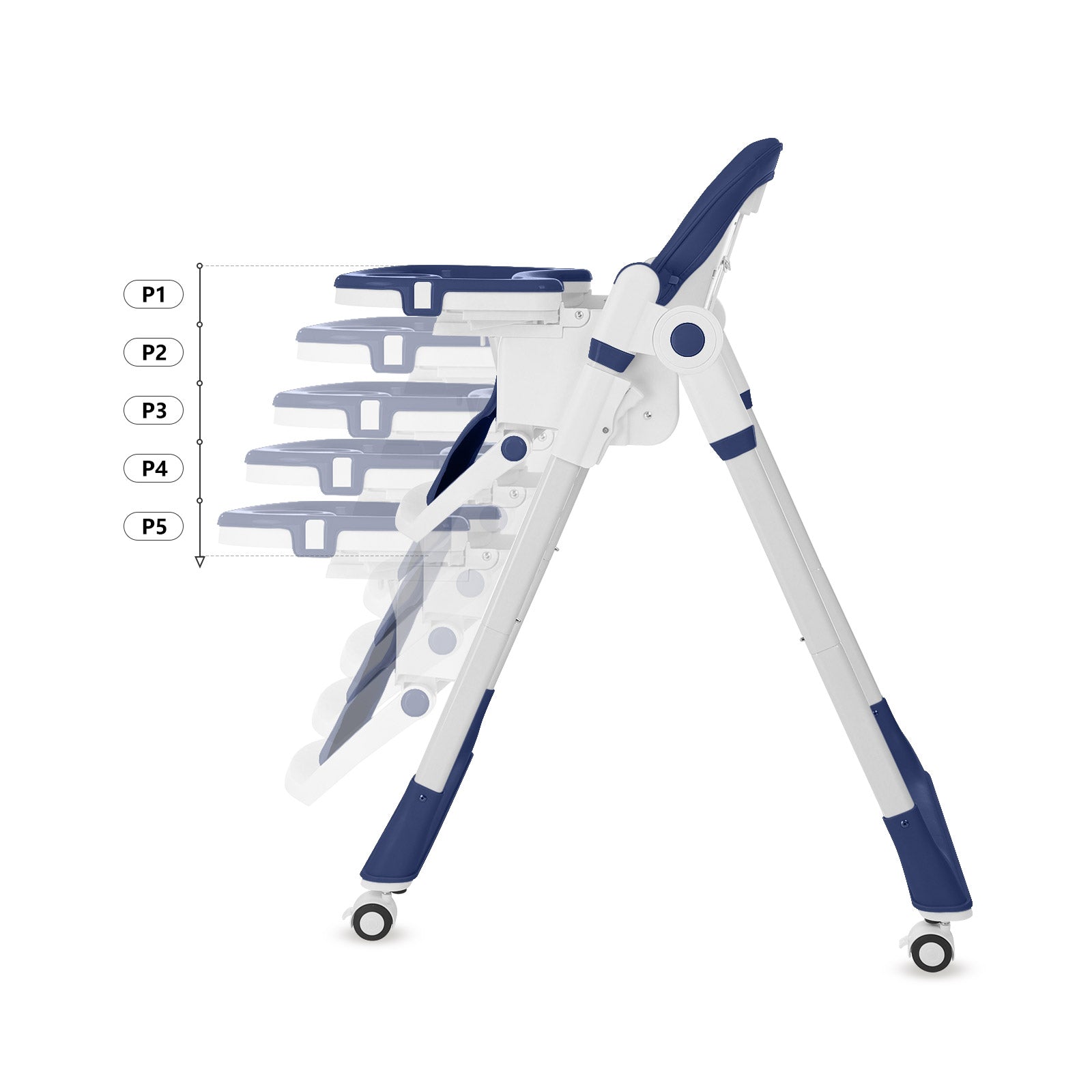 3 in 1 Baby High Chair