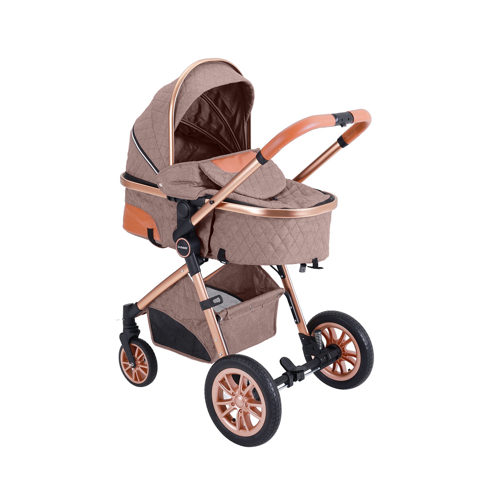 DuraFlex 2-in-1 Baby Stroller