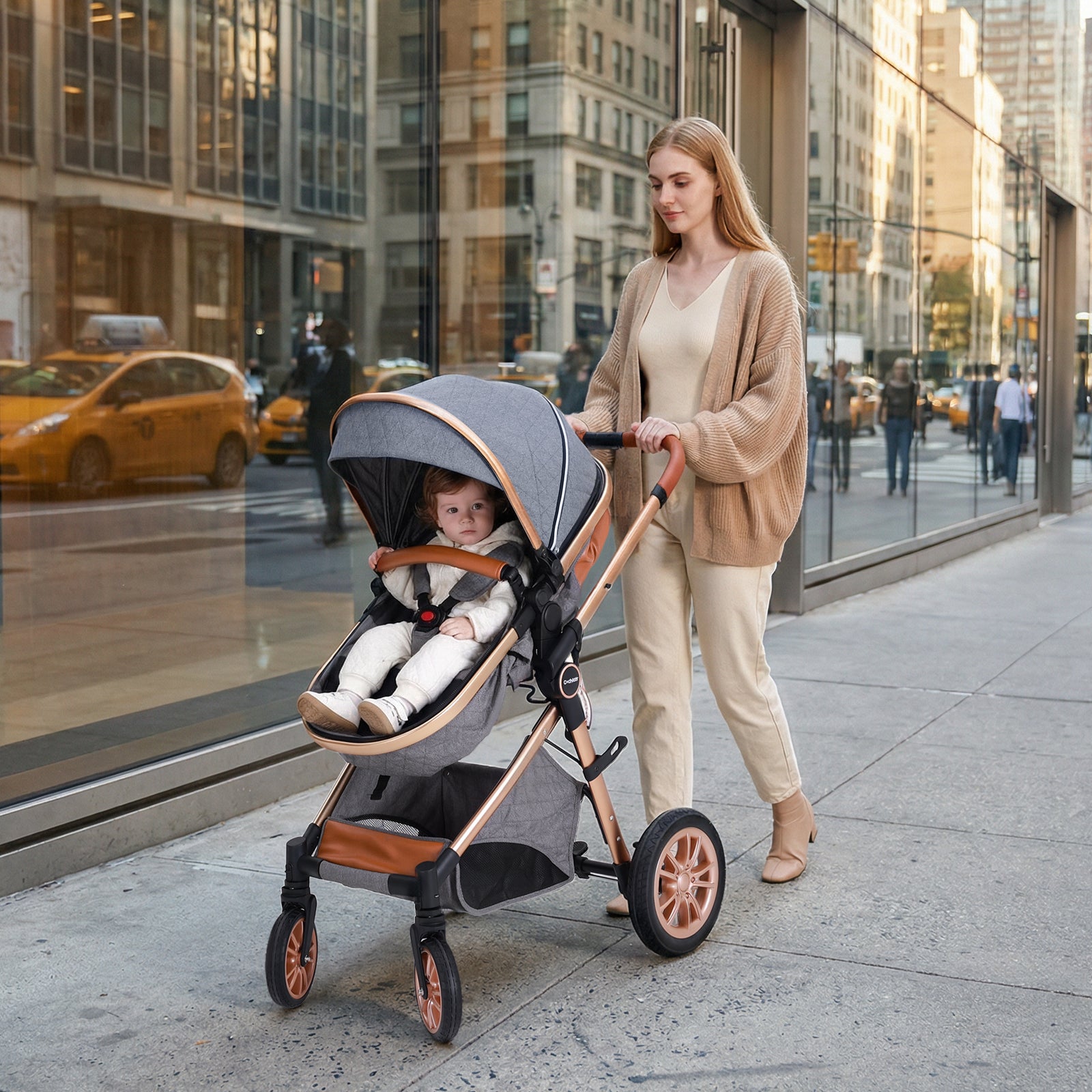 DuraFlex 2-in-1 Baby Stroller