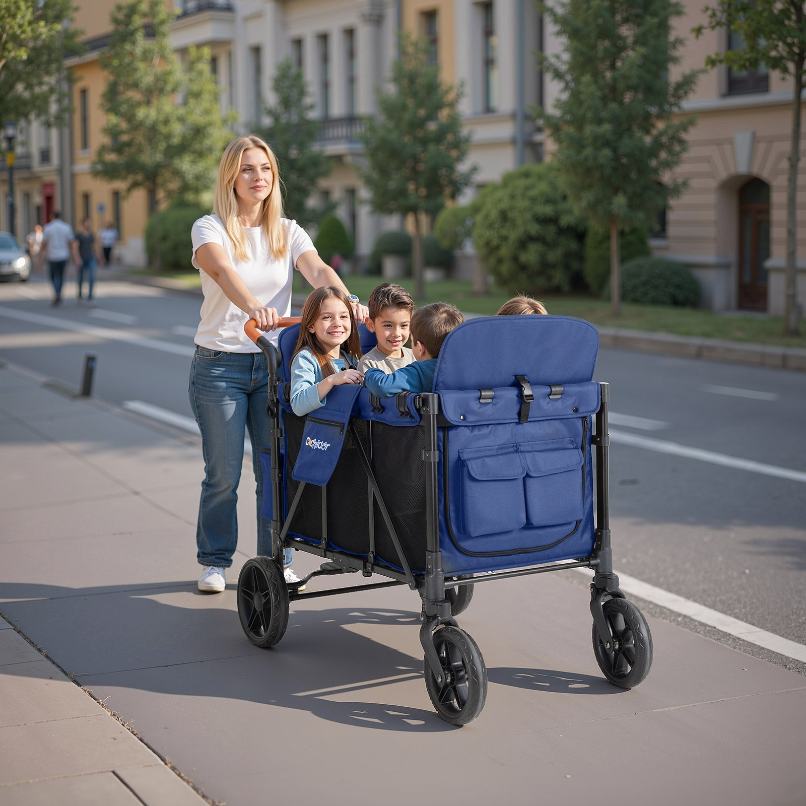 Elite ST4 Wagon Stroller