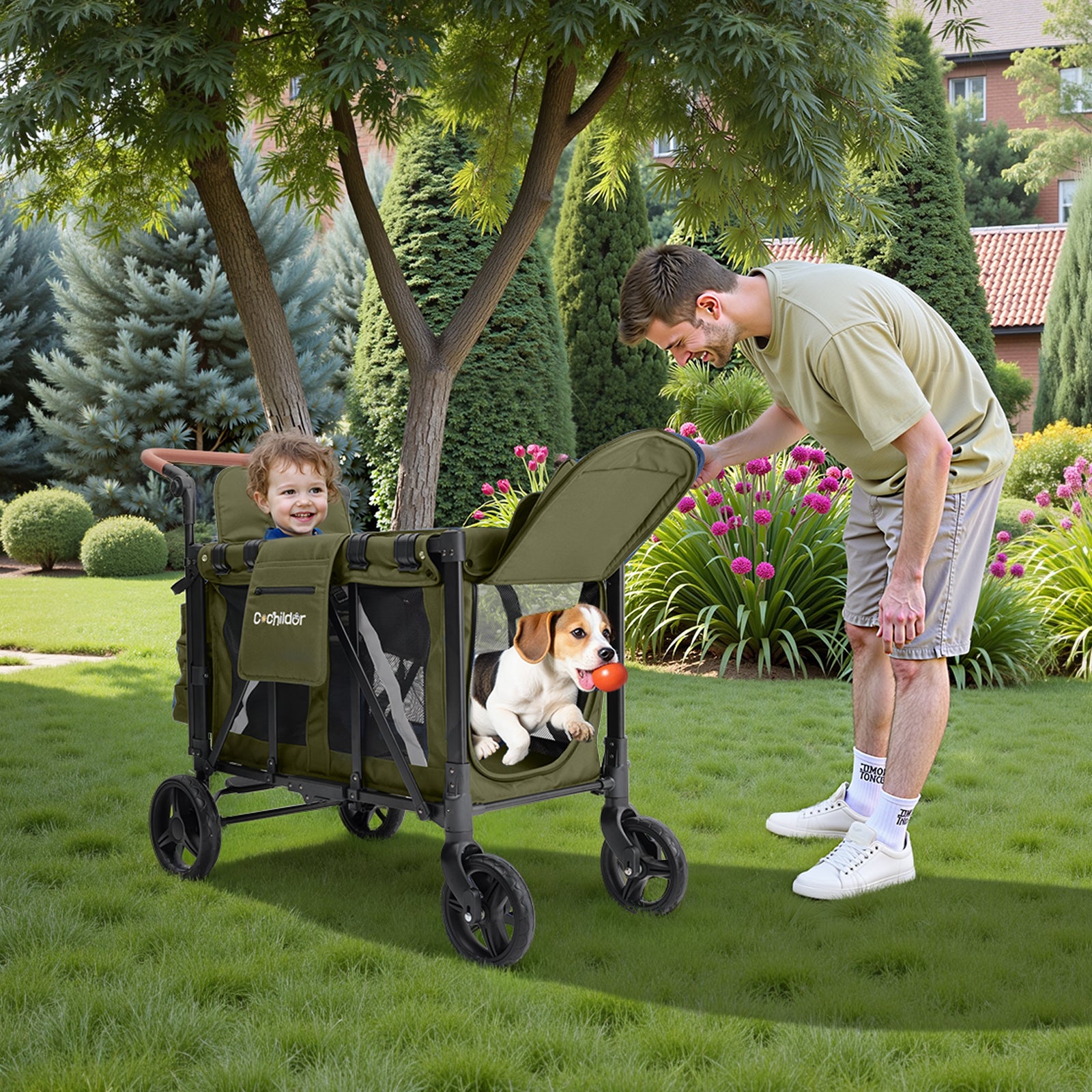 Elite ST2 Wagon Stroller
