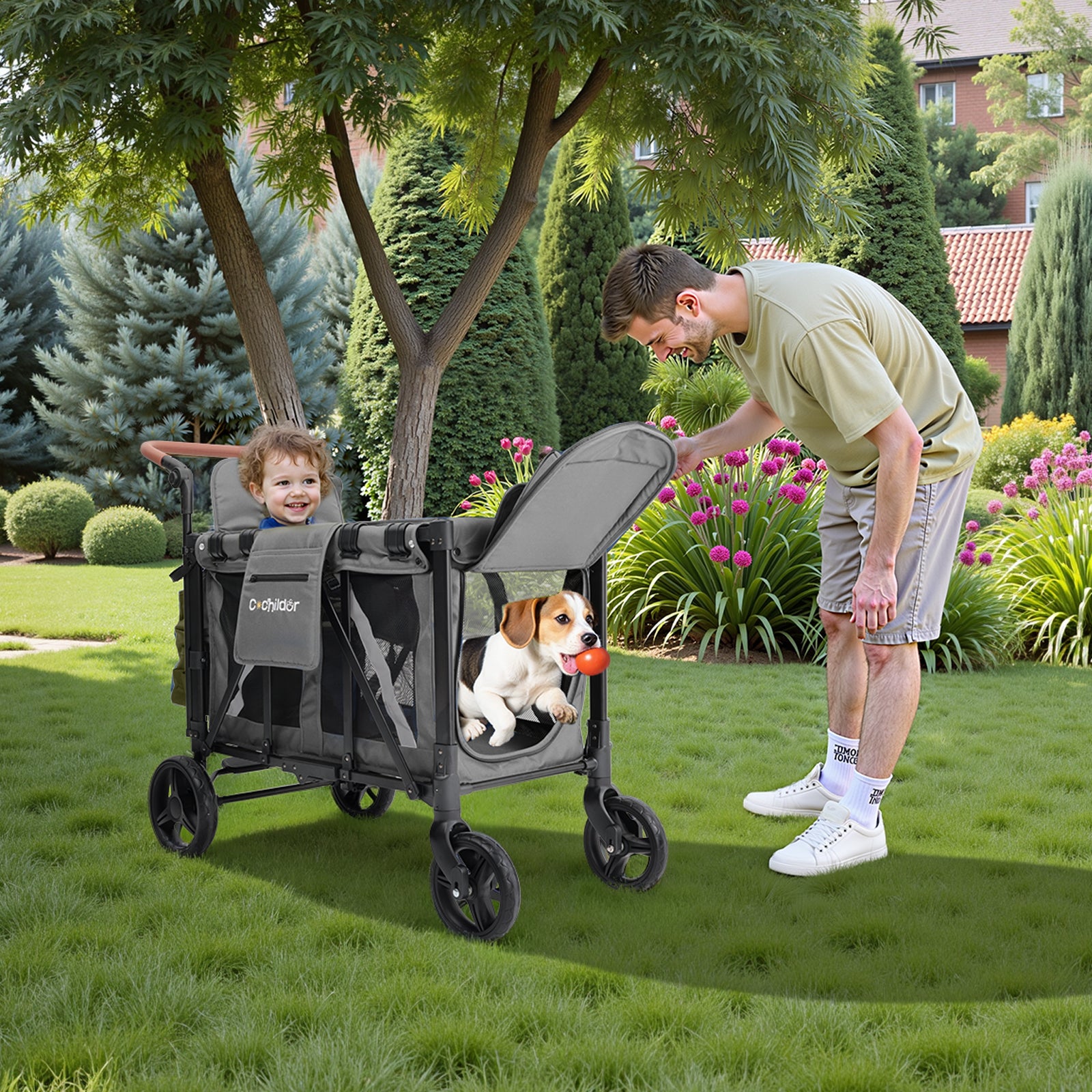 Elite ST2 Wagon Stroller