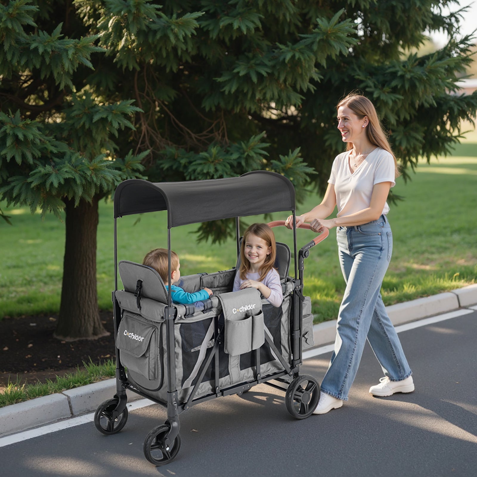 Elite ST2 Wagon Stroller