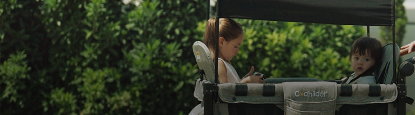 模板Wagon Stroller