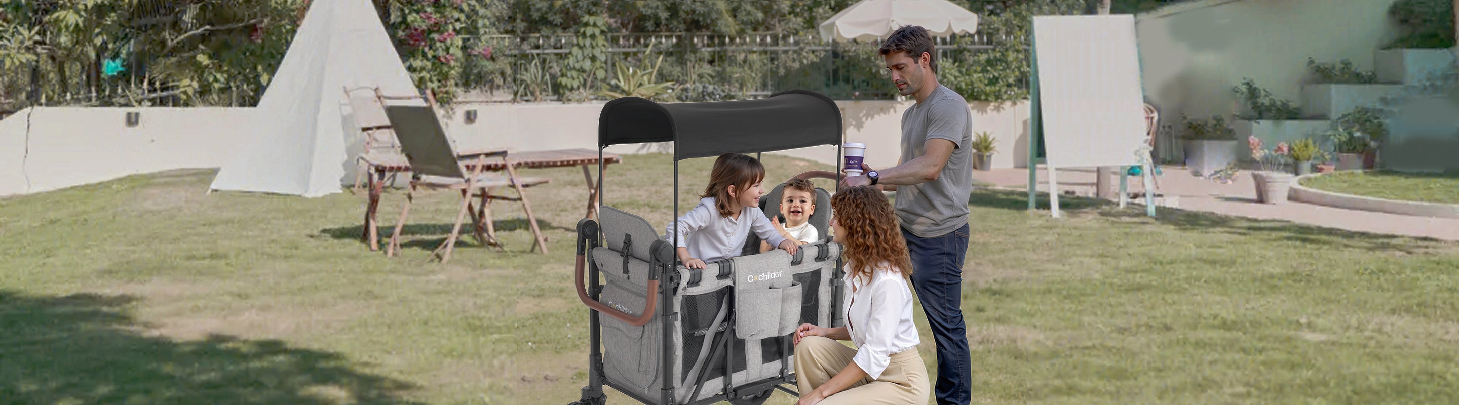 Wagon Stroller