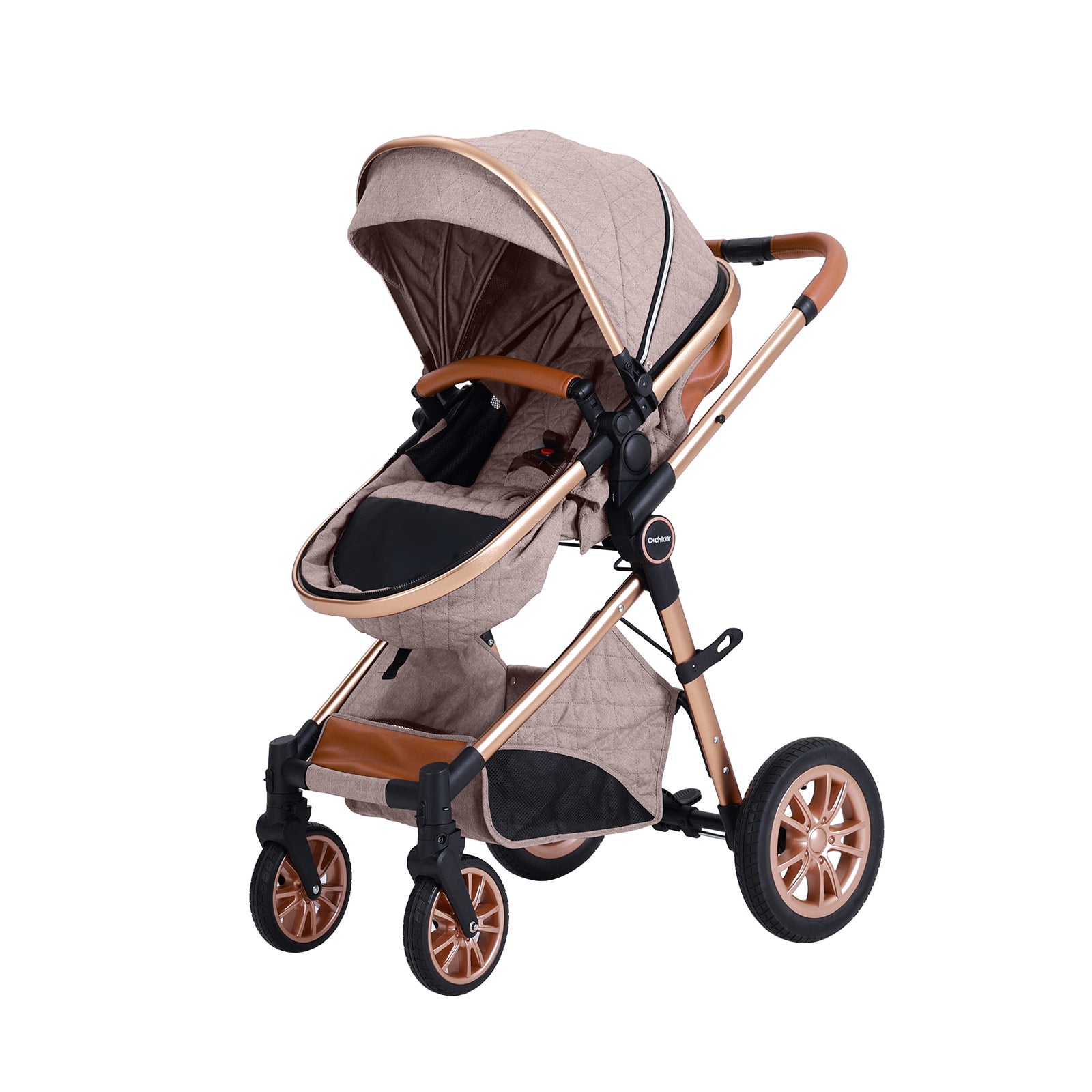 DuraFlex 2-in-1 Baby Stroller