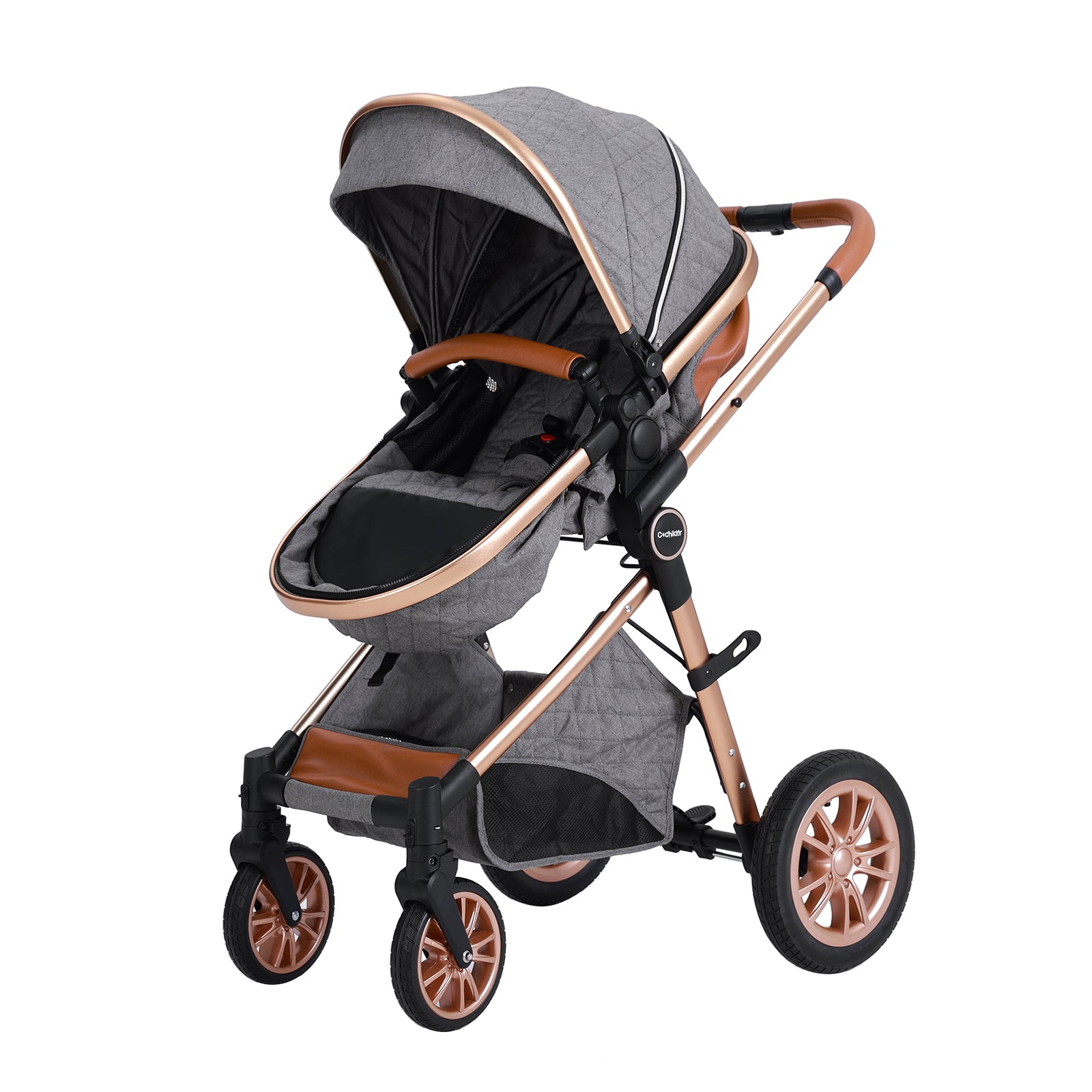 DuraFlex 2-in-1 Baby Stroller