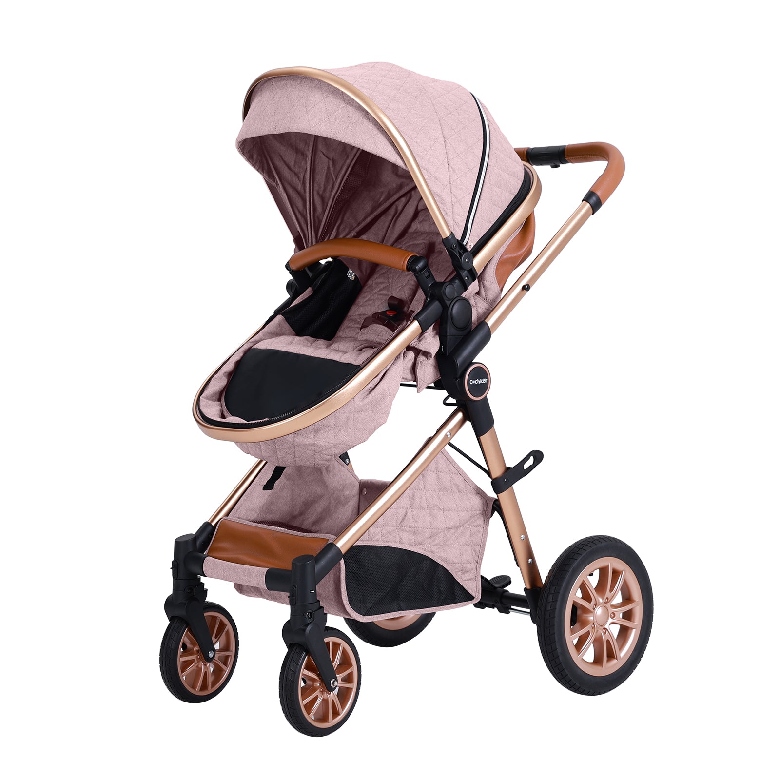 DuraFlex 2-in-1 Baby Stroller