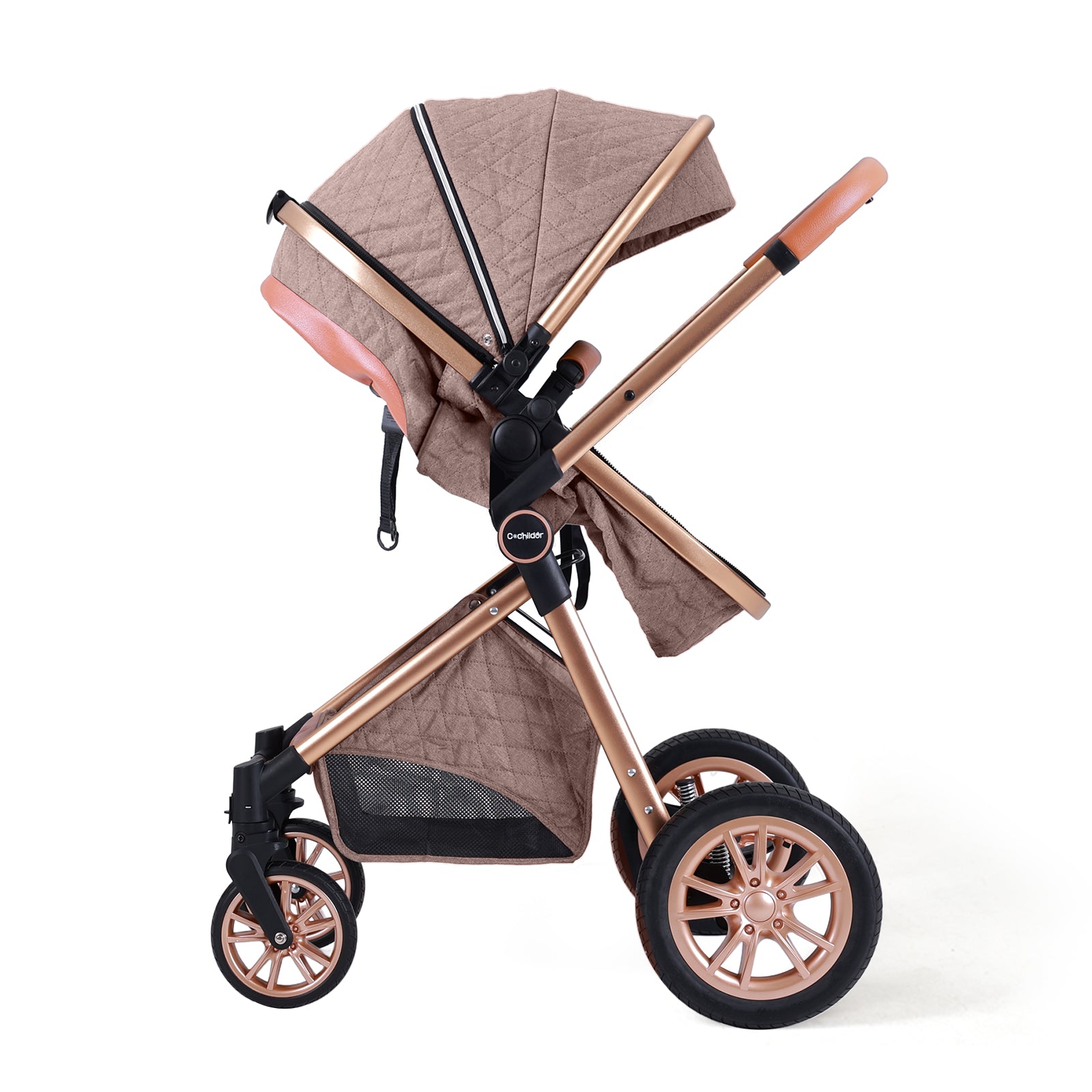 DuraFlex 2-in-1 Baby Stroller