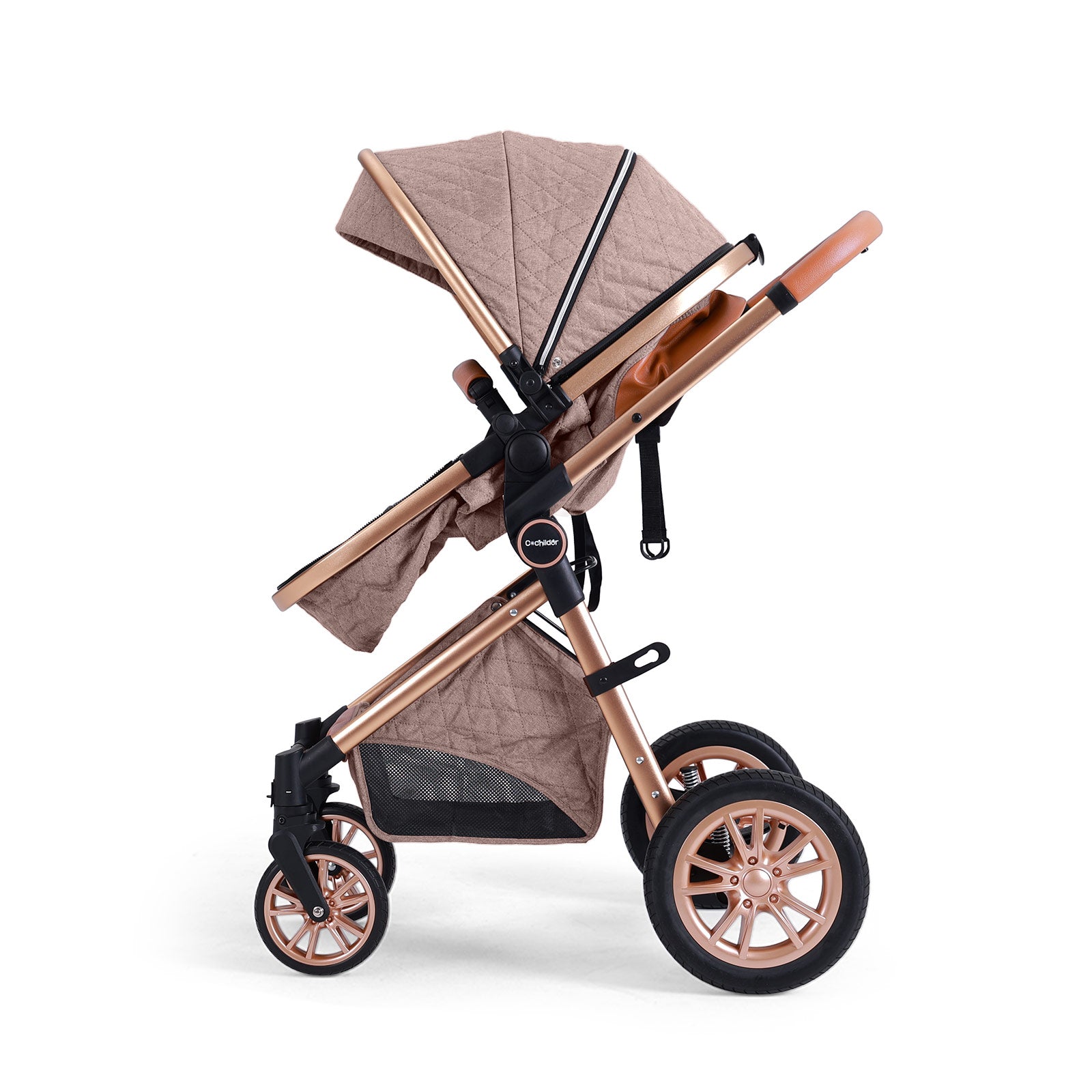 DuraFlex 2-in-1 Baby Stroller