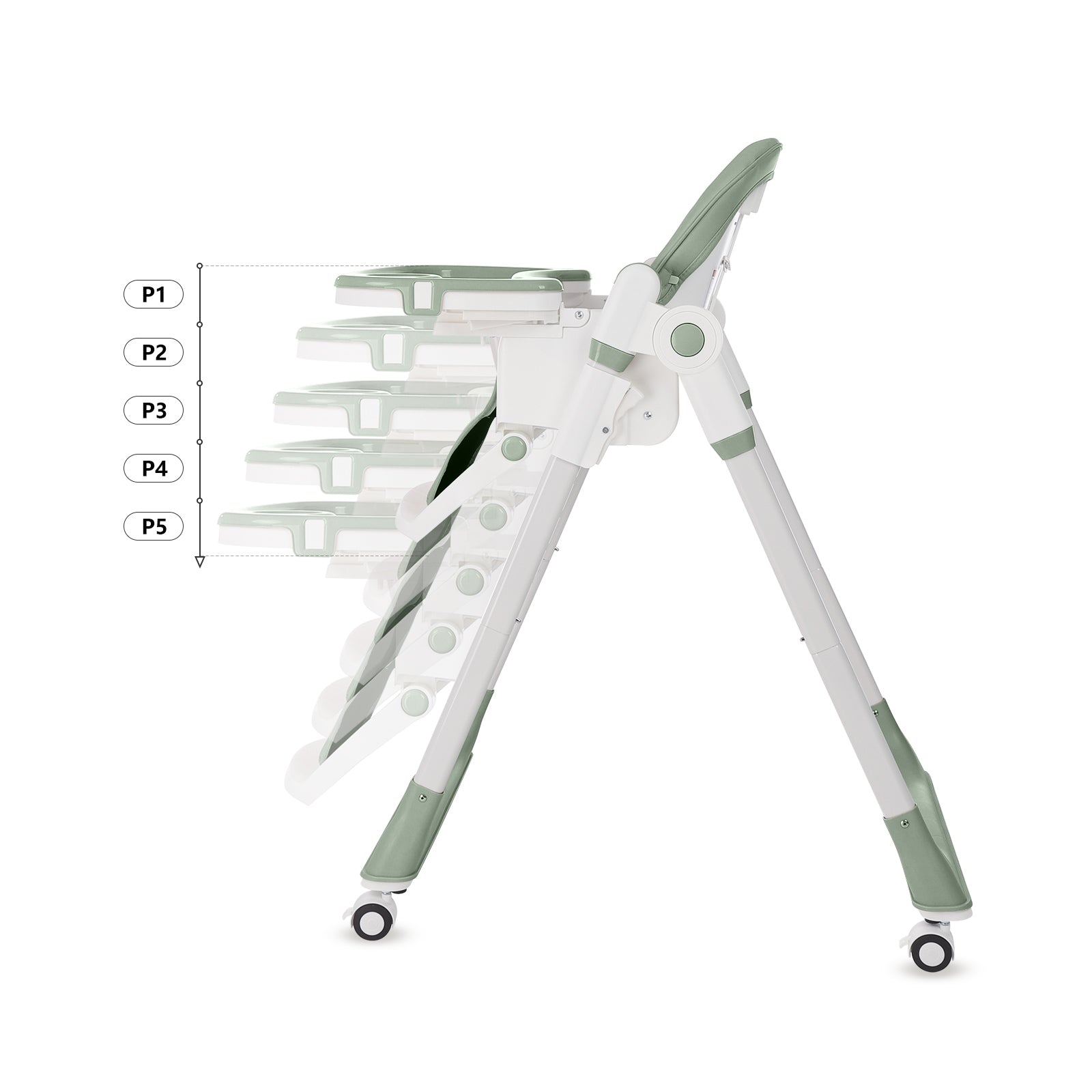 3 in 1 Baby High Chair