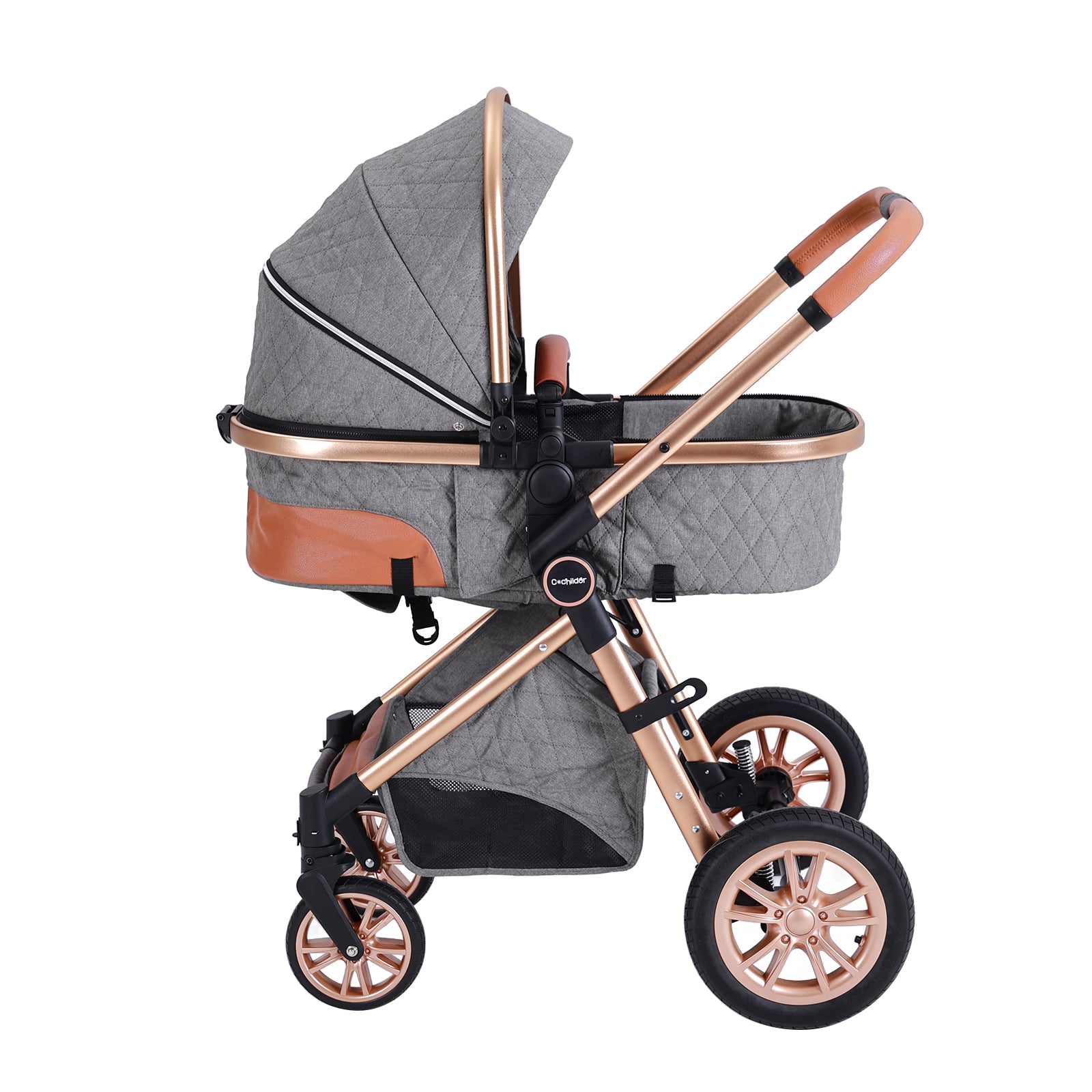 DuraFlex 2-in-1 Baby Stroller