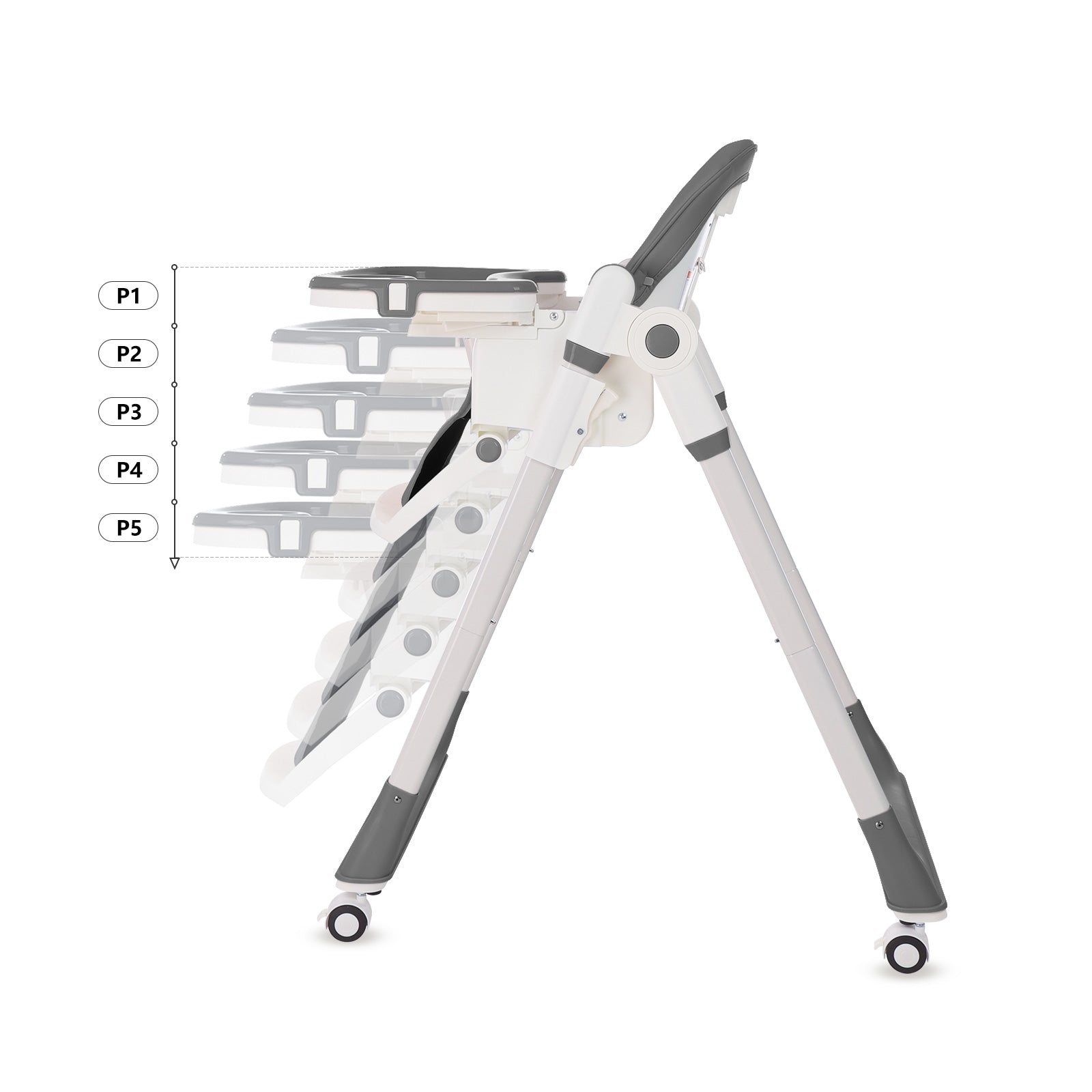 3 in 1 Baby High Chair