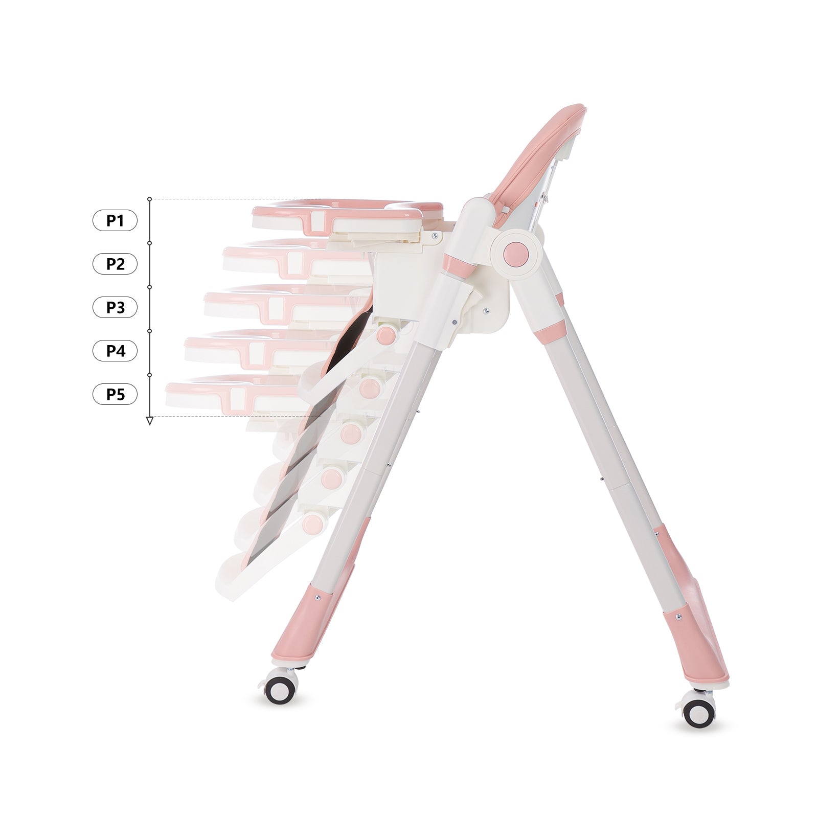 3 in 1 Baby High Chair