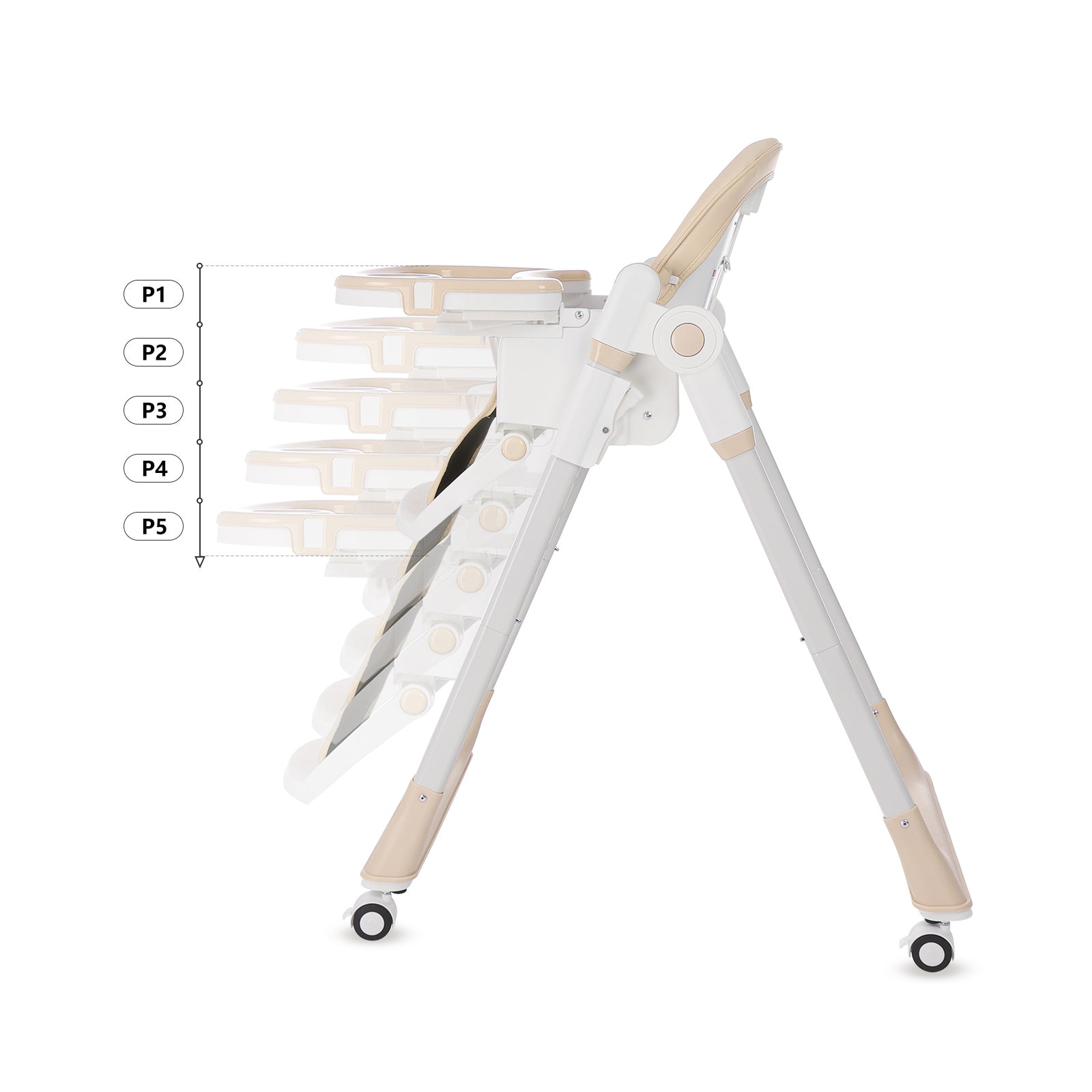 3 in 1 Baby High Chair