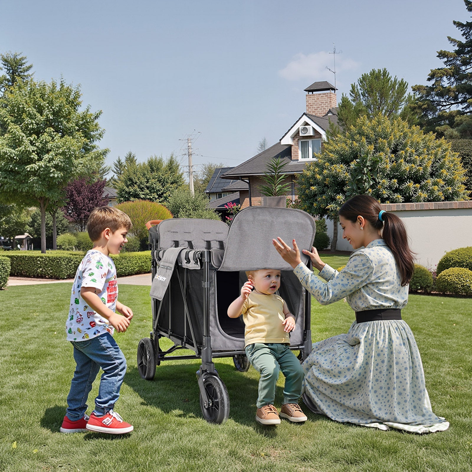 Elite ST4 Wagon Stroller