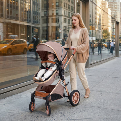 DuraFlex 2-in-1 Baby Stroller