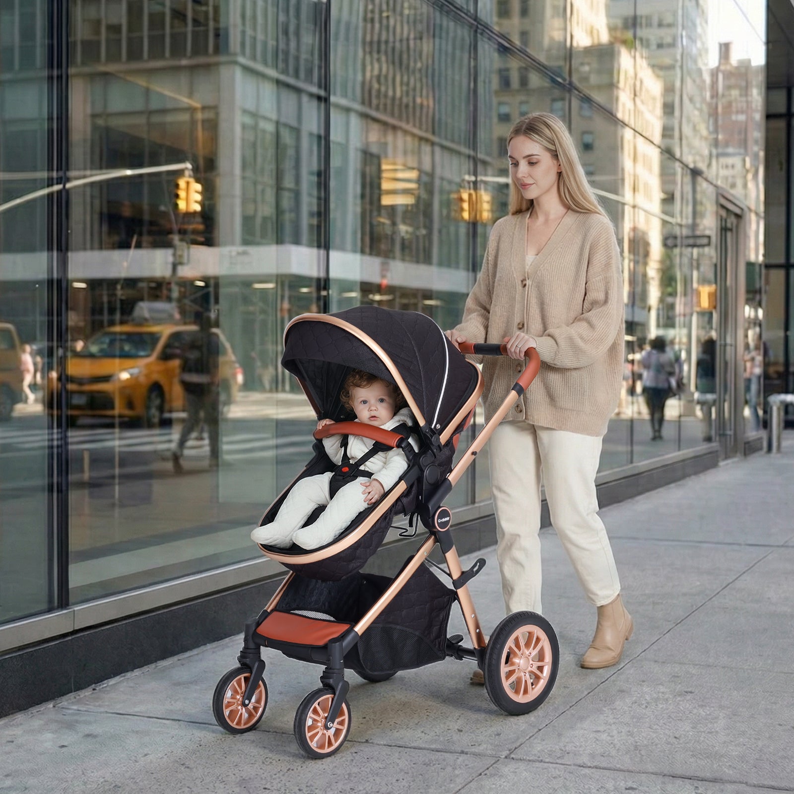 DuraFlex 2-in-1 Baby Stroller