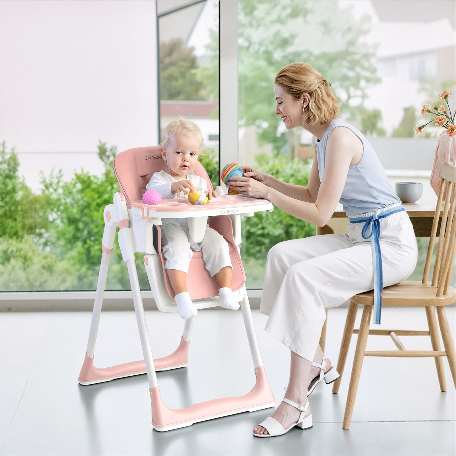 3 in 1 Baby High Chair