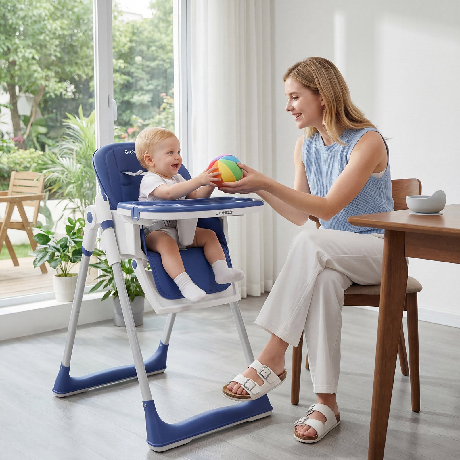 3 in 1 Baby High Chair