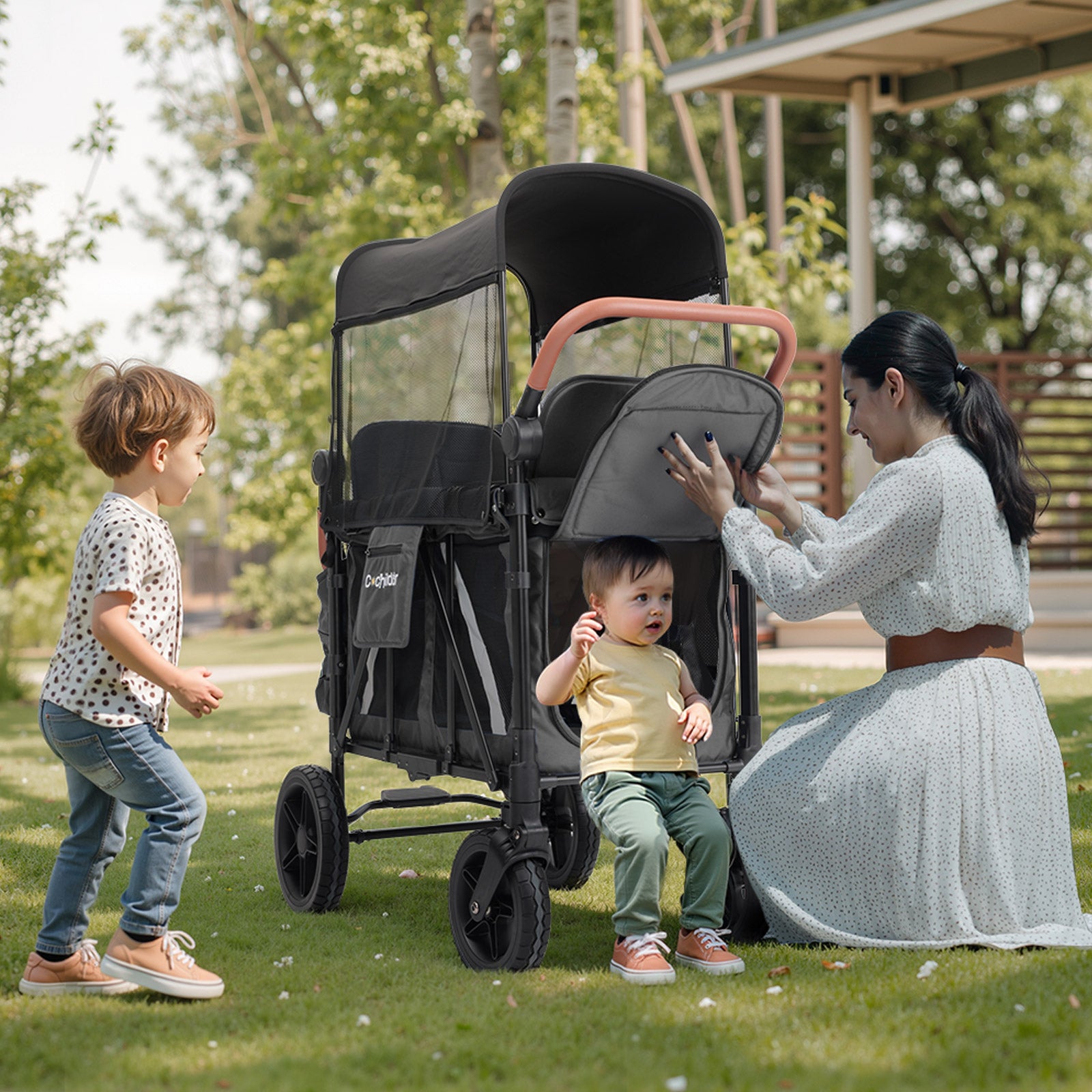 Premium ST2 Wagon Stroller