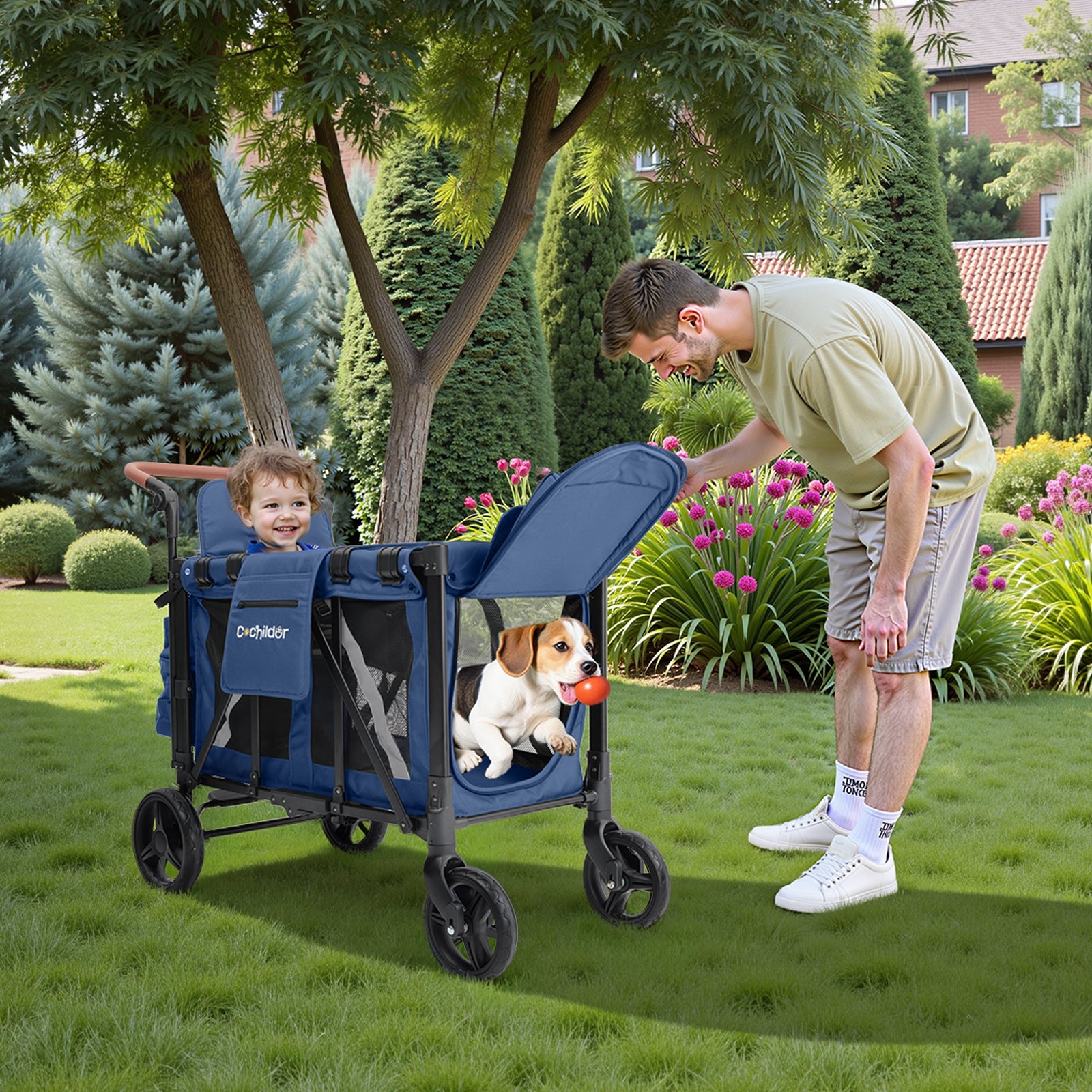 Elite ST2 Wagon Stroller