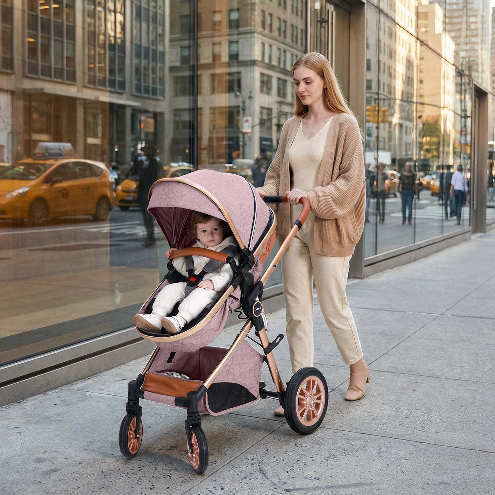 DuraFlex 2-in-1 Baby Stroller