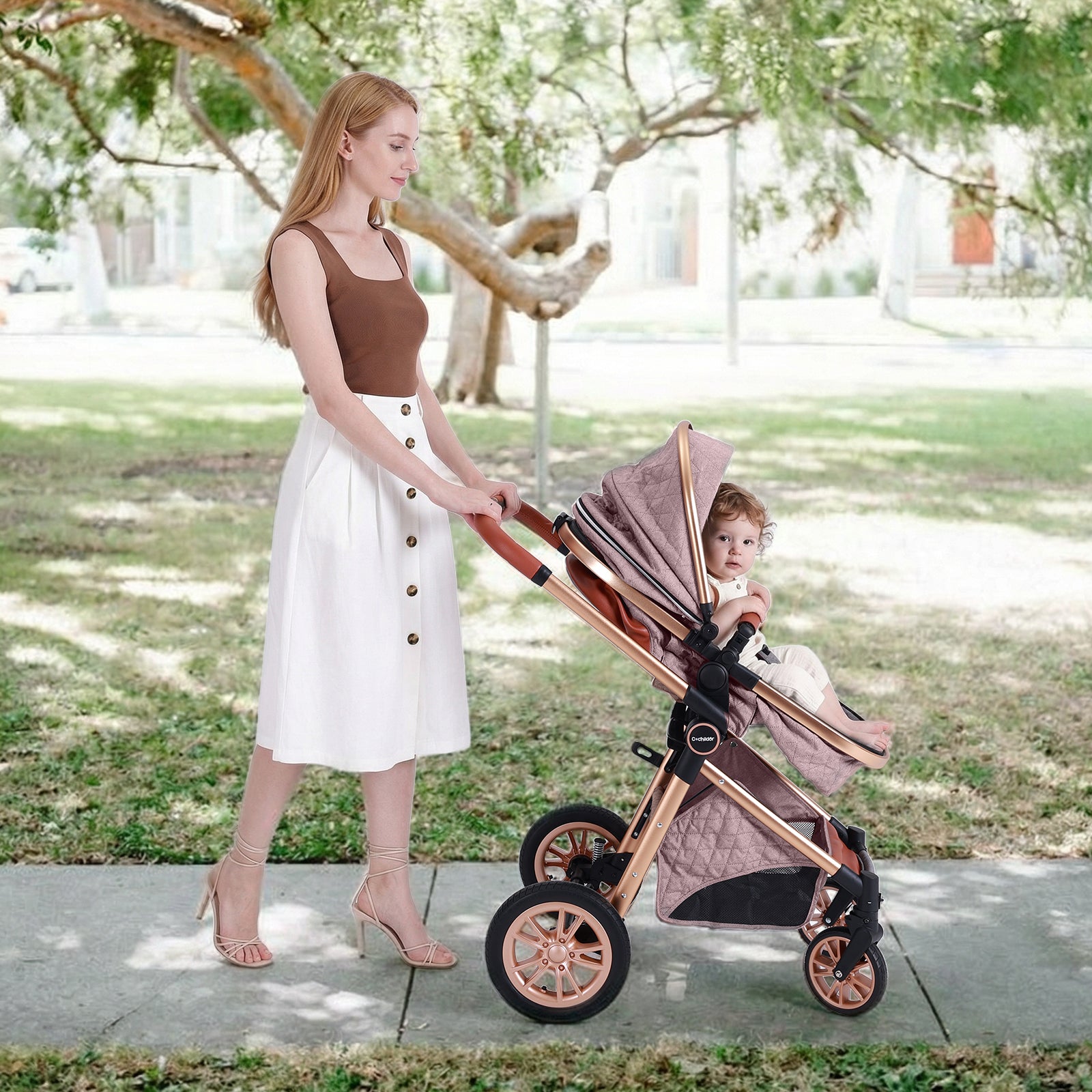DuraFlex 2-in-1 Baby Stroller