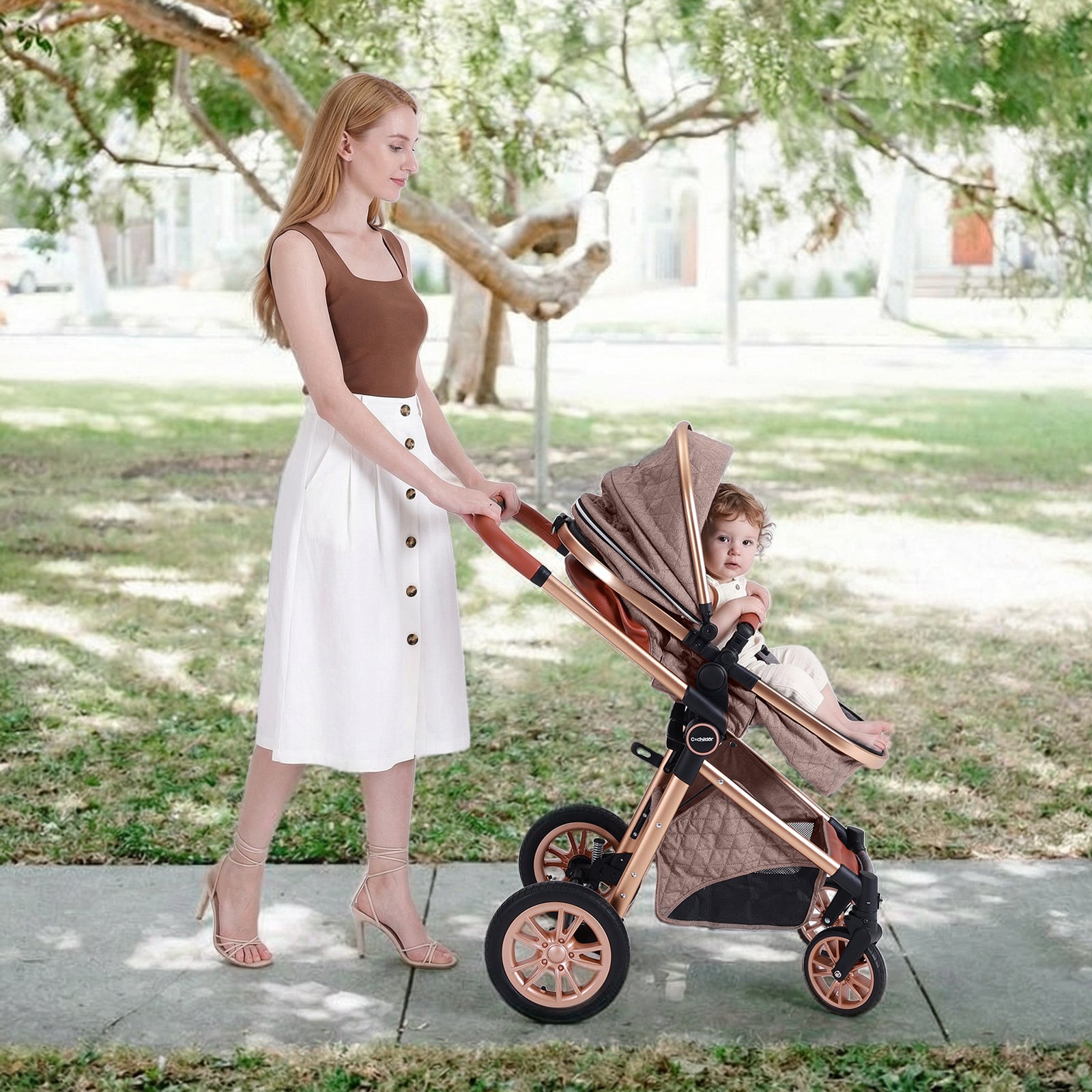 DuraFlex 2-in-1 Baby Stroller