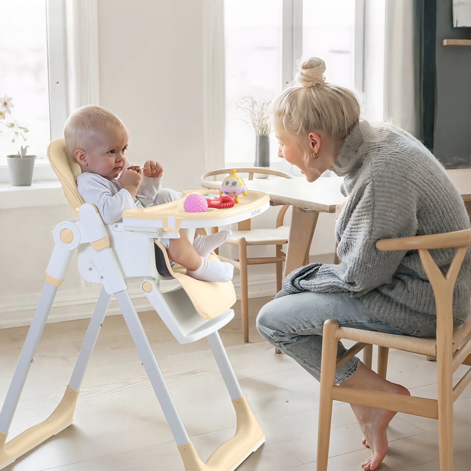 3 in 1 Baby High Chair