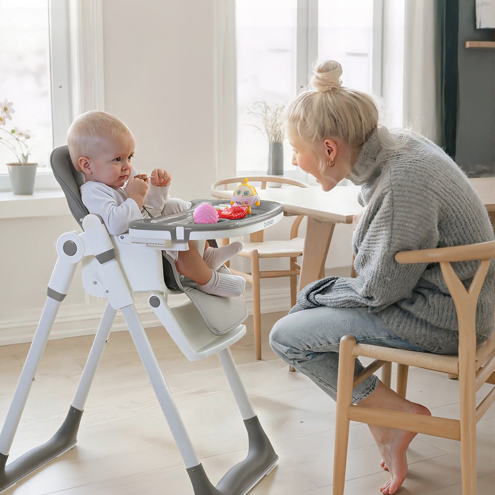 3 in 1 Baby High Chair