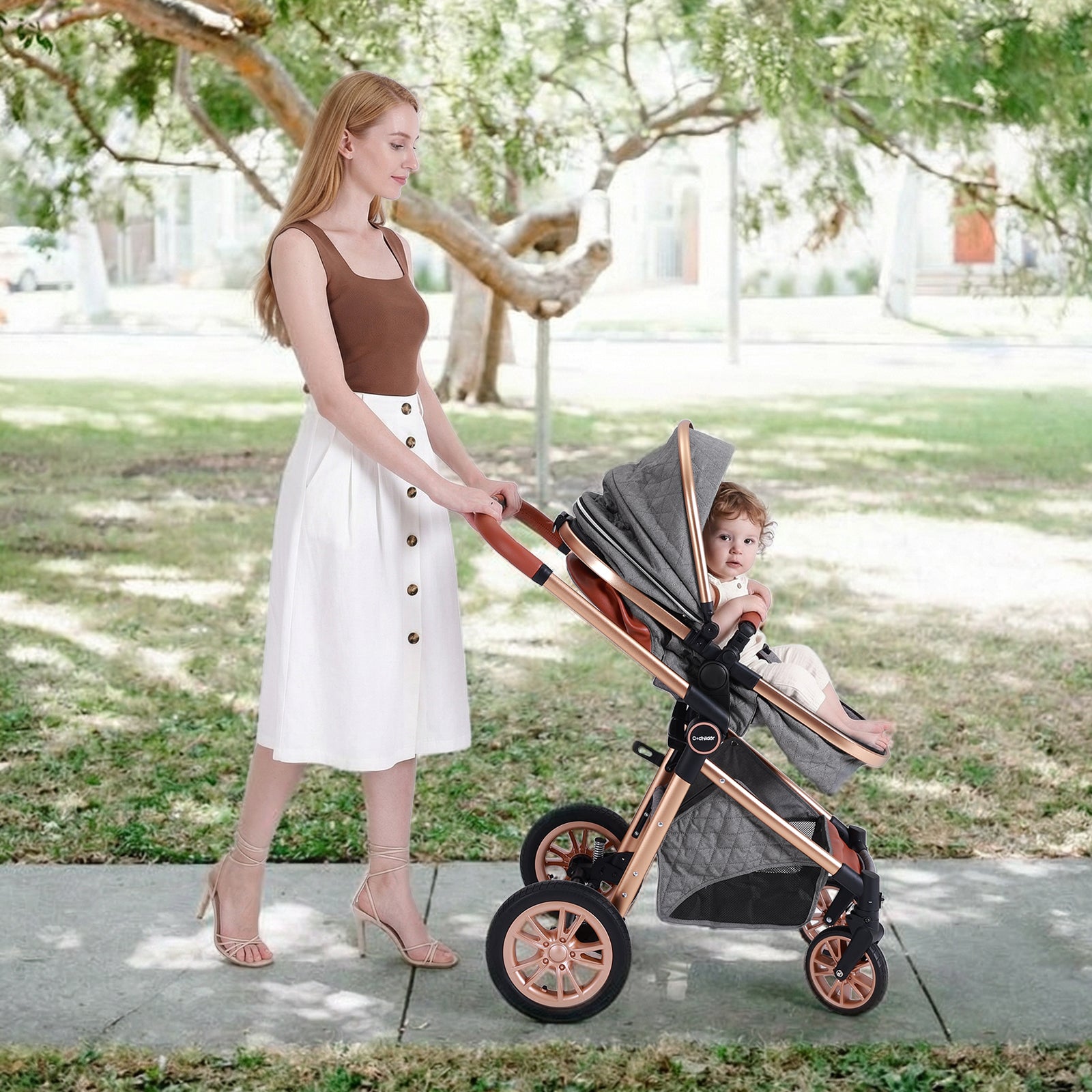 DuraFlex 2-in-1 Baby Stroller