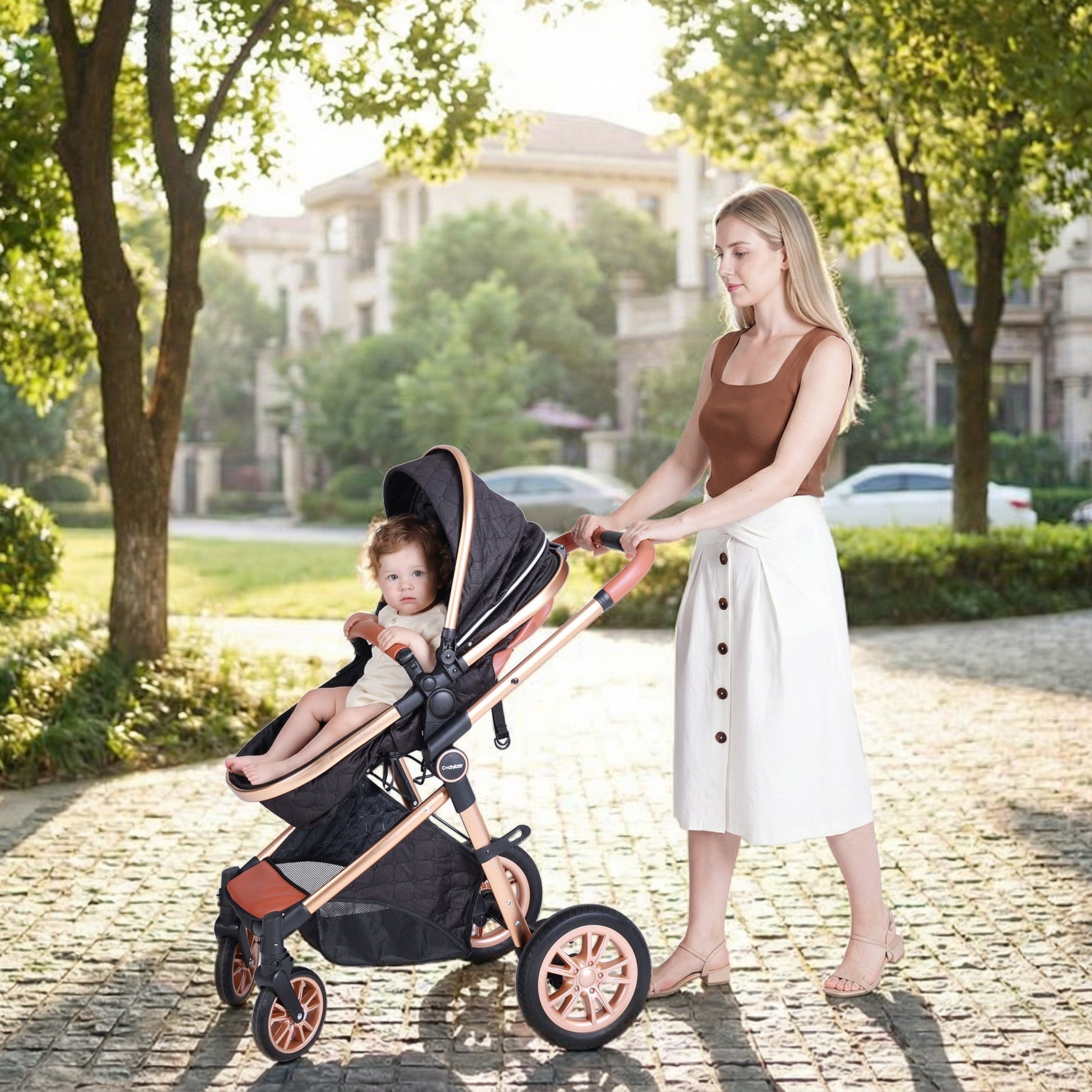 DuraFlex 2-in-1 Baby Stroller