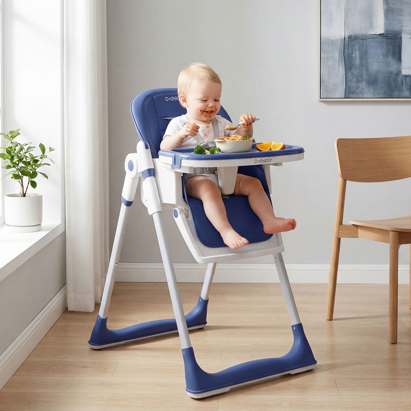 3 in 1 Baby High Chair