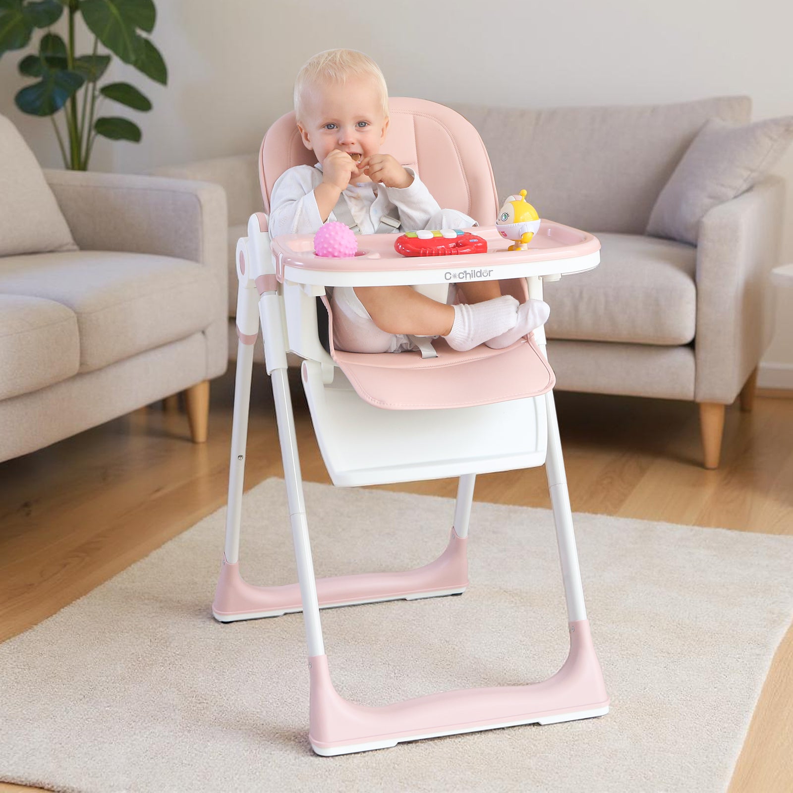3 in 1 Baby High Chair