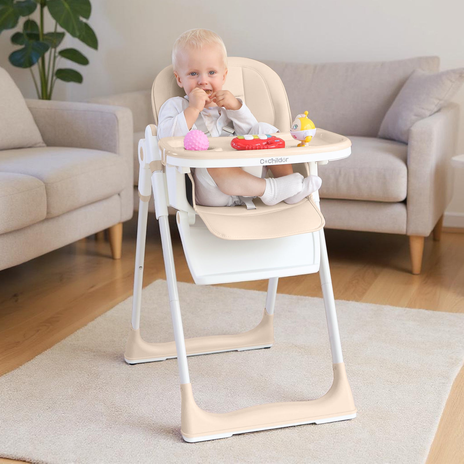 3 in 1 Baby High Chair