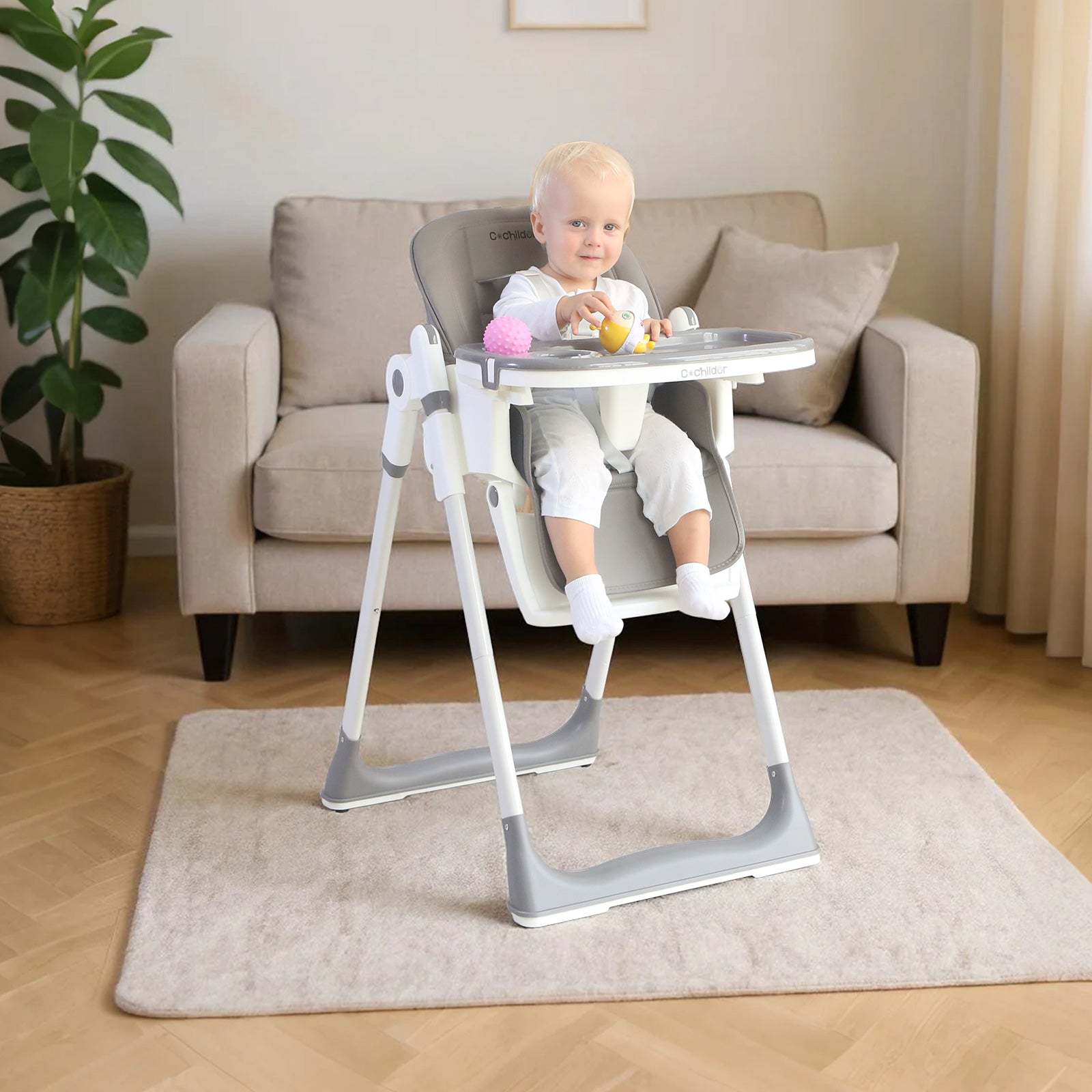 3 in 1 Baby High Chair
